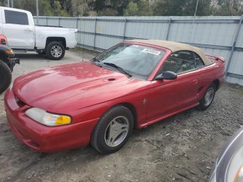  Salvage Ford Mustang