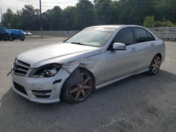  Salvage Mercedes-Benz C-Class