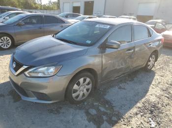  Salvage Nissan Sentra