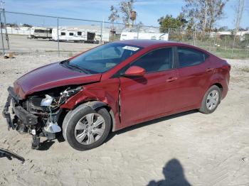  Salvage Hyundai ELANTRA