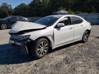  Salvage Acura TLX