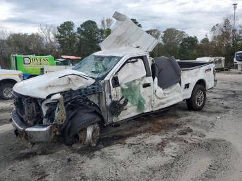  Salvage Ford F-350