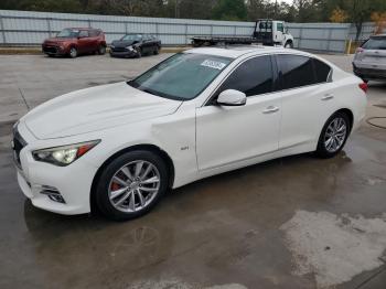  Salvage INFINITI Q50