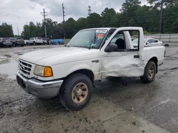  Salvage Ford Ranger