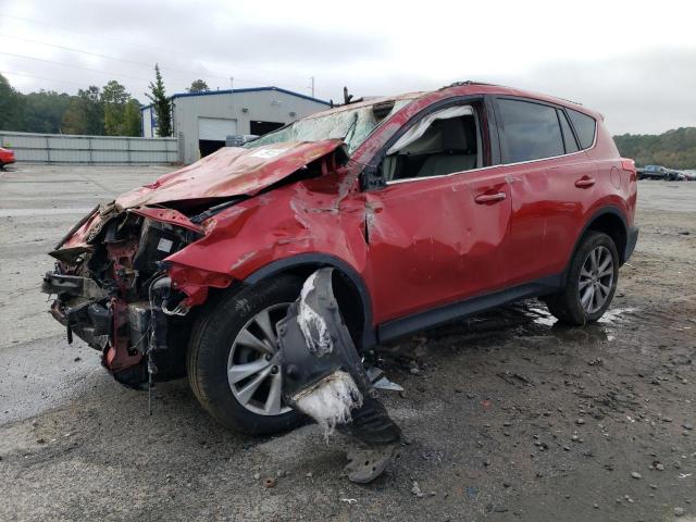  Salvage Toyota RAV4