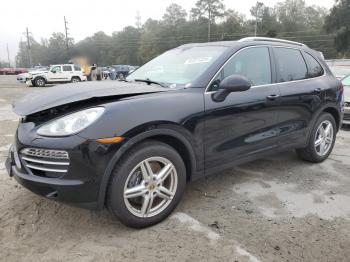  Salvage Porsche Cayenne