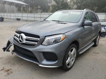  Salvage Mercedes-Benz GLE