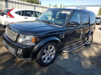  Salvage Land Rover LR4