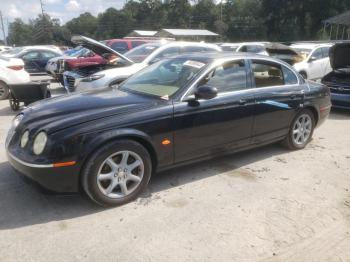  Salvage Jaguar S-Type