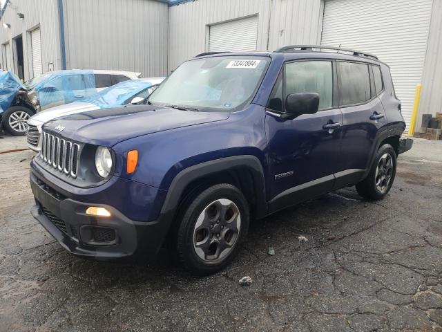  Salvage Jeep Renegade