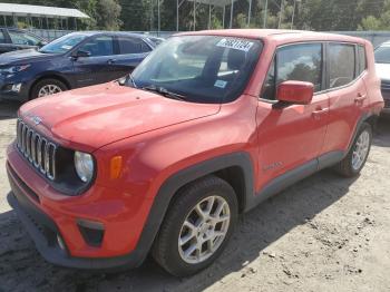  Salvage Jeep Renegade