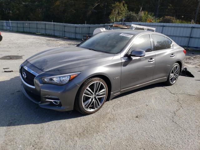  Salvage INFINITI Q50