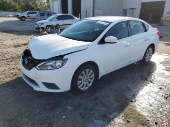  Salvage Nissan Sentra