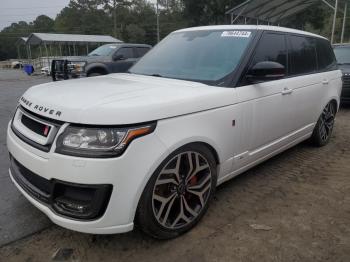  Salvage Land Rover Range Rover