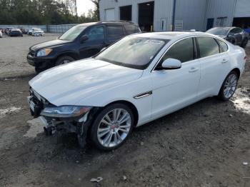  Salvage Jaguar XF