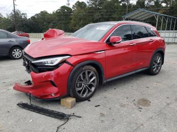  Salvage INFINITI Qx