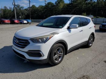  Salvage Hyundai SANTA FE