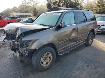  Salvage Toyota Sequoia