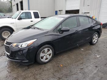  Salvage Chevrolet Cruze