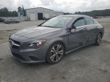  Salvage Mercedes-Benz Cla-class