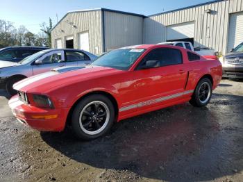  Salvage Ford Mustang