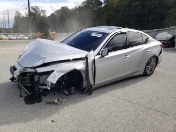  Salvage INFINITI Q50