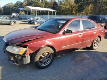  Salvage Hyundai SONATA