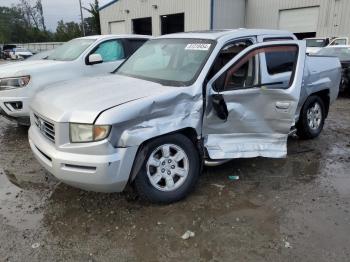  Salvage Honda Ridgeline