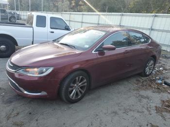  Salvage Chrysler 200