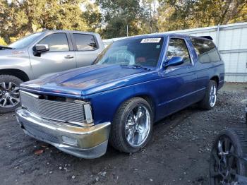  Salvage Chevrolet Blazer