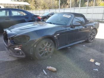  Salvage FIAT 124 Spider