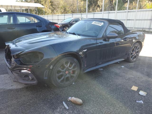  Salvage FIAT 124 Spider