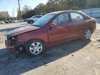  Salvage Kia Spectra