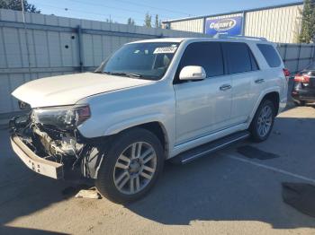  Salvage Toyota 4Runner