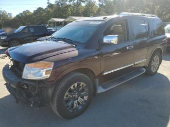  Salvage Nissan Armada