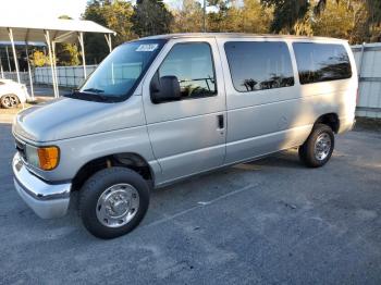  Salvage Ford Econoline