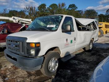  Salvage Ford Econoline