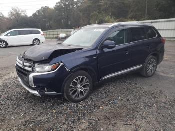  Salvage Mitsubishi Outlander