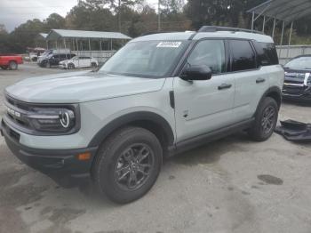  Salvage Ford Bronco