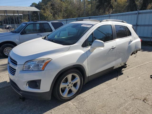  Salvage Chevrolet Trax