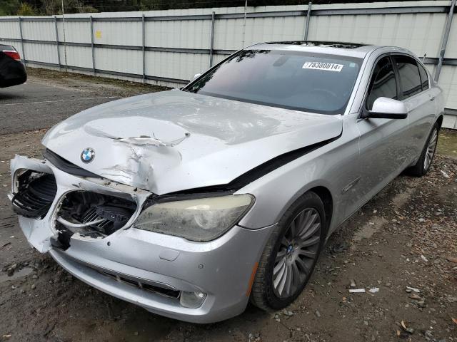  Salvage BMW 7 Series