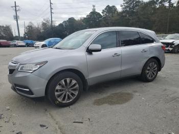  Salvage Acura MDX