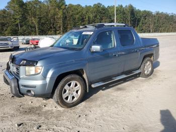  Salvage Honda Ridgeline