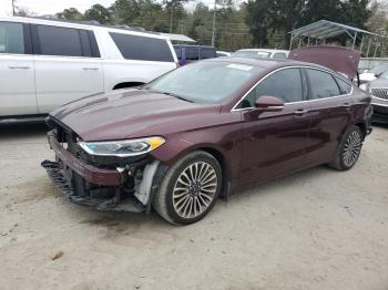  Salvage Ford Fusion