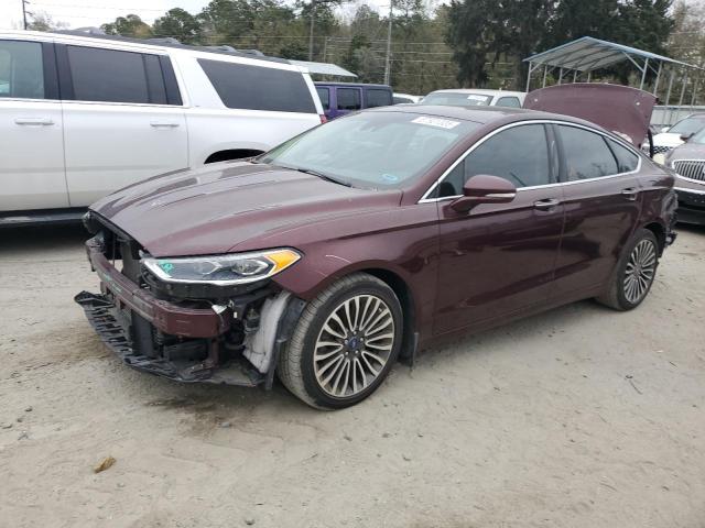  Salvage Ford Fusion