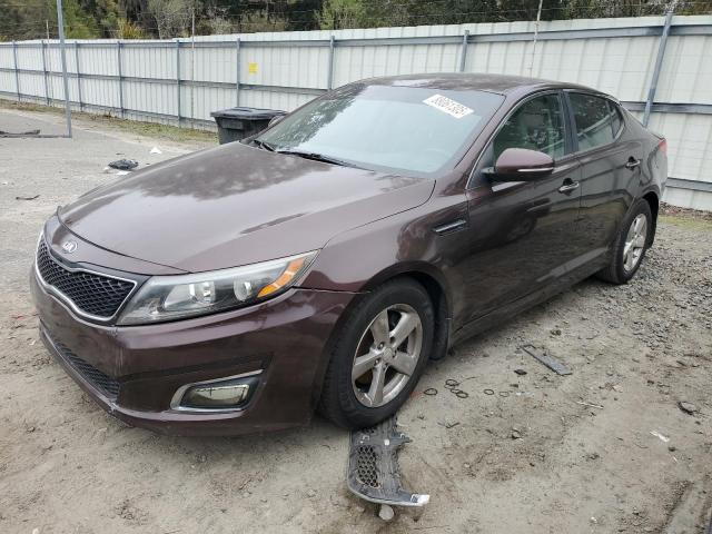  Salvage Kia Optima