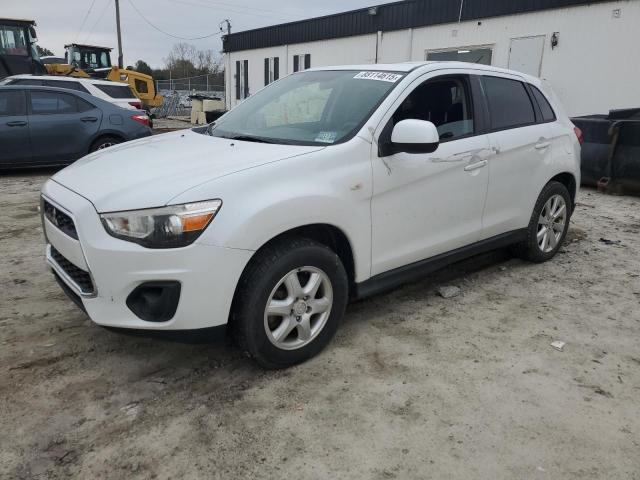  Salvage Mitsubishi Outlander