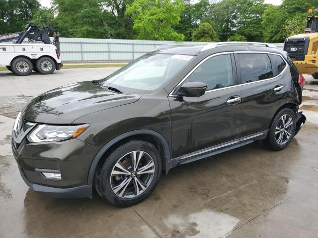  Salvage Nissan Rogue