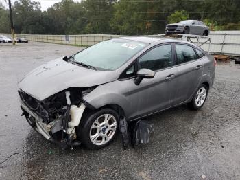  Salvage Ford Fiesta