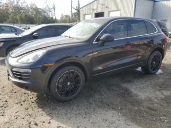  Salvage Porsche Cayenne